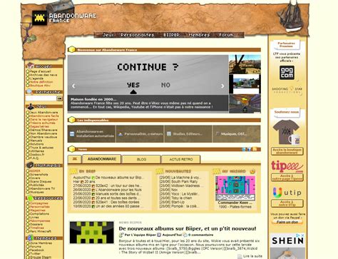 my abandonware france.
